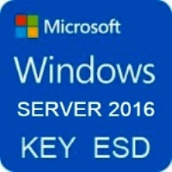 Microsoft WINDOWS SERVER 2016 STD 32/64 Bit Licenza ESD